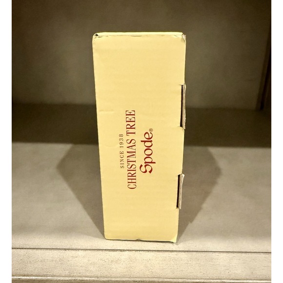 Spode Christmas Tree Collection Tidbit Square Plates, 5" Set of 4 - Picture 8 of 9